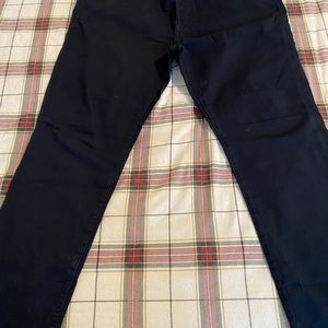 Liverpool Slim Straight Deep Navy Blue Jeans